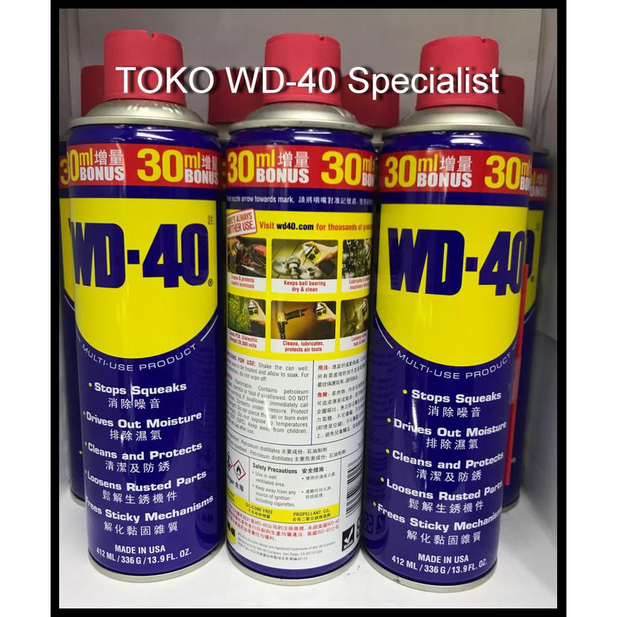 WD40 412 ML / WD 40 412 ML / 13,9 OZ