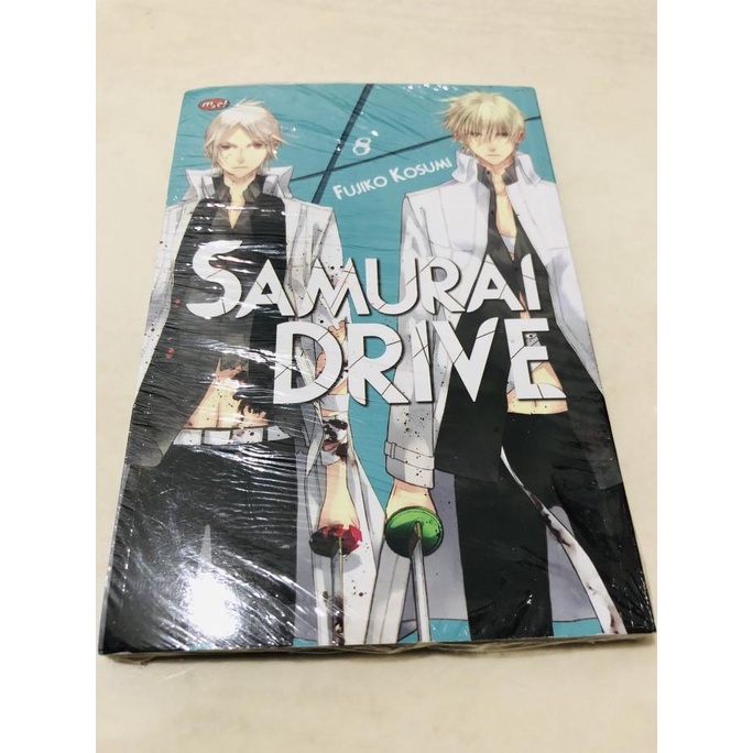 Buku komik samurai drive cabutan