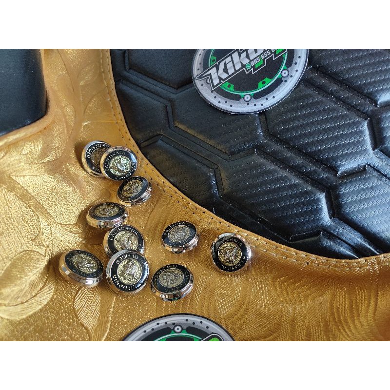 kain jok Kulit jok sarung jok cb kontes nganjuk