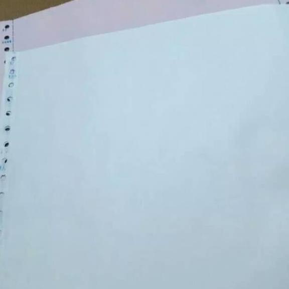

[KODE HES9U] Kertas Continuous Continous Form Struk PPOB PLN A4 dibagi 2 2 ply