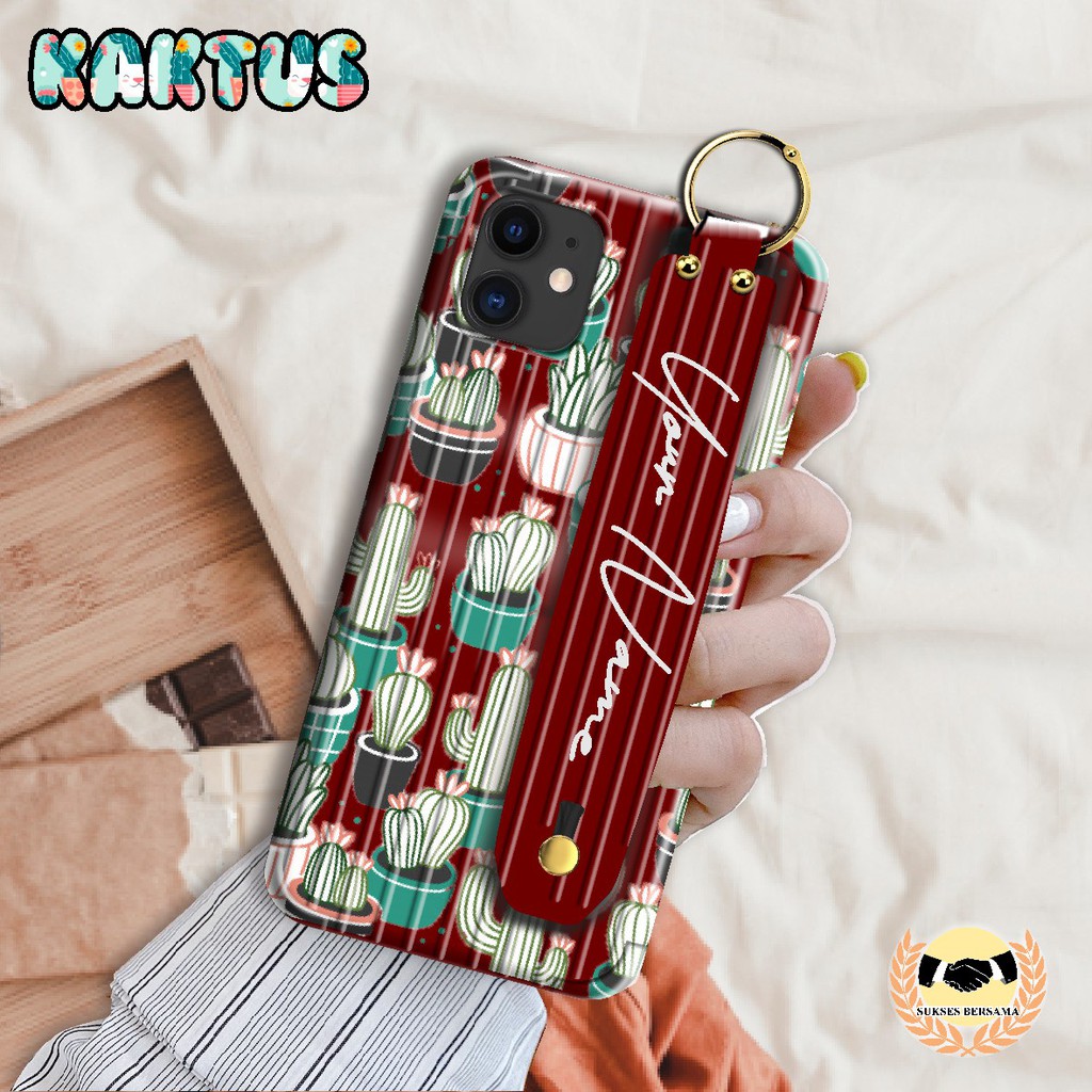 SOFTCASE GRIP KAKTUS i phonee 6 6+ 7 8 7+ 8+ X XR XS MAX 11 12 MINI PRO MAX BSB1556