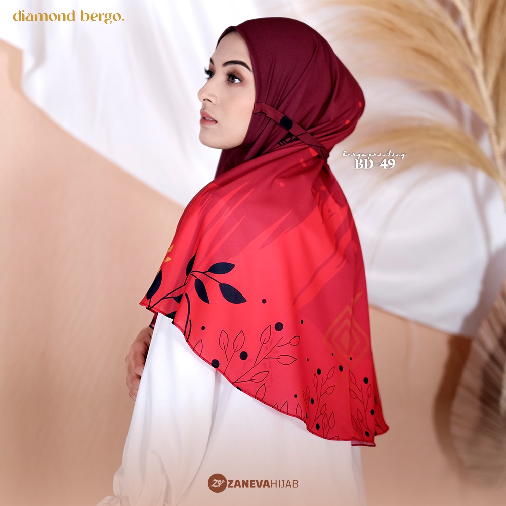 New Arrival Bergo Diamond I Bella Series