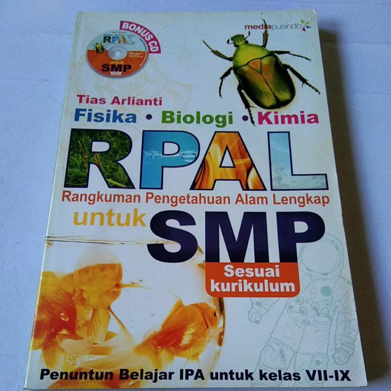 Jual Buku Bimbel - Rangkuman Pengetahuan Alam Lengkap Untuk SMP ...