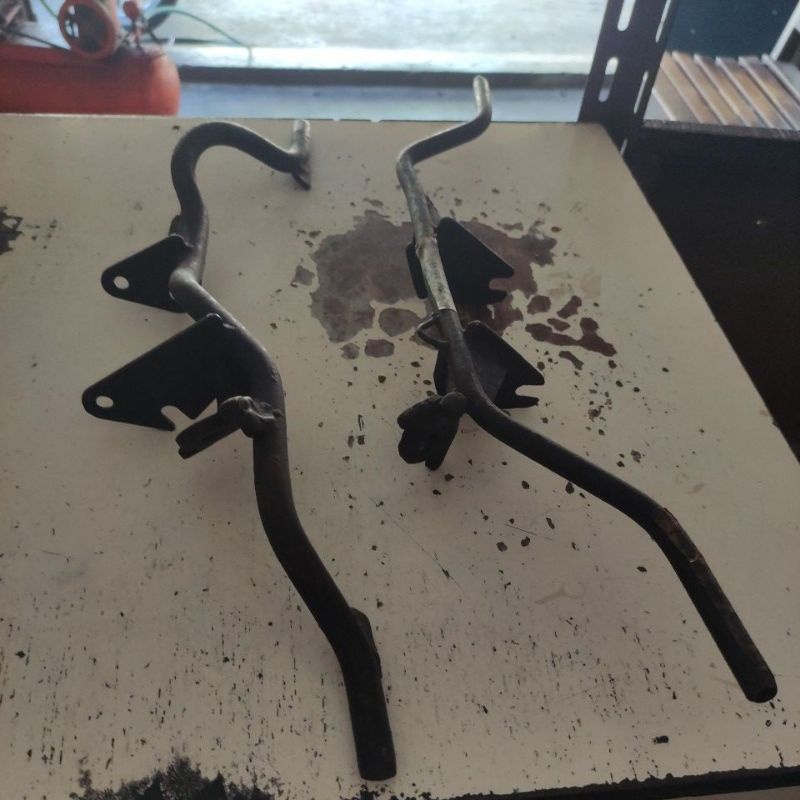 barstep suzuki RC A100