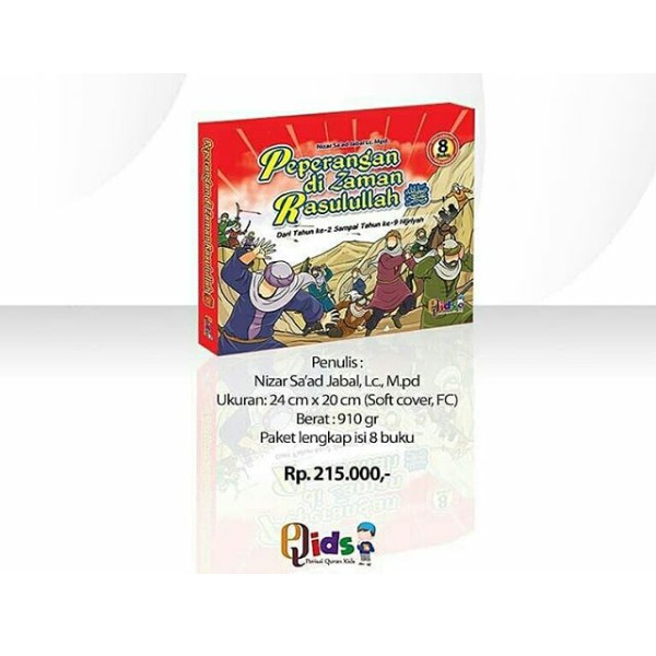 Jual Buku Sunnah Cerita Anak "Peperangan Di Zaman Rasulullah" Qids ...