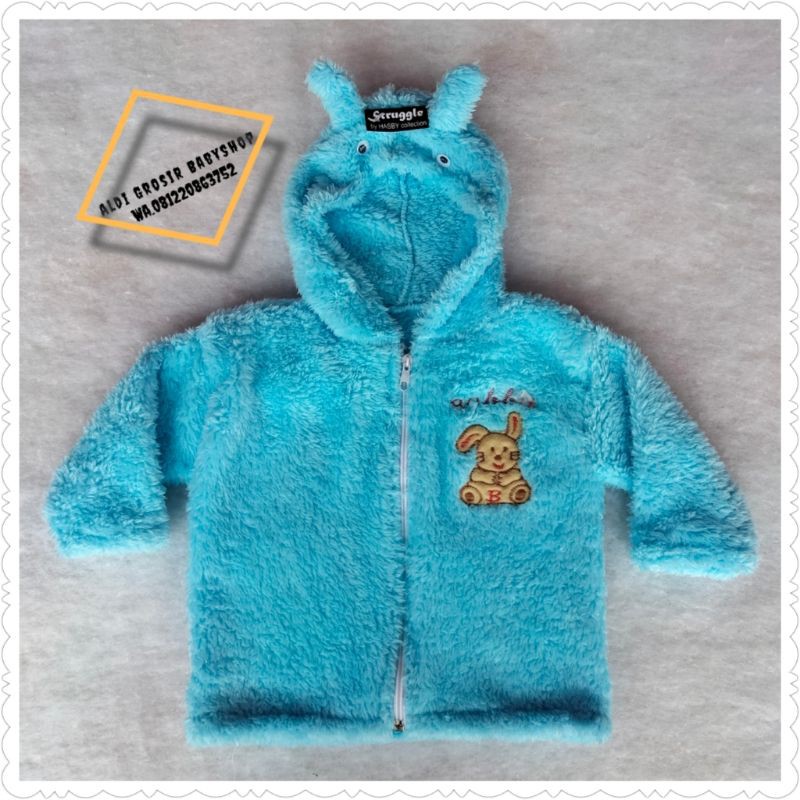 Jaket bayi lembut tebal