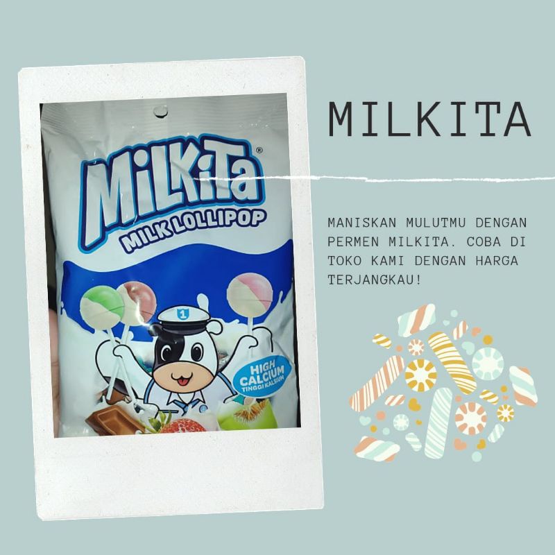 

permen milkita lollipop pack