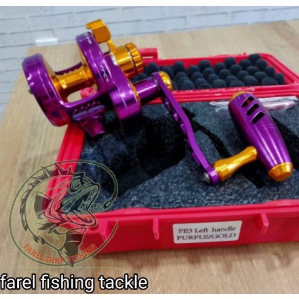 reel jigging water killer pro jigger PE 2NL PE 3NL hendel kiri