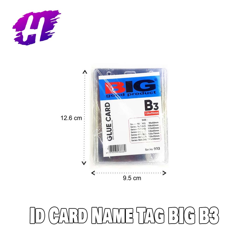 

ID CARD BIG B3