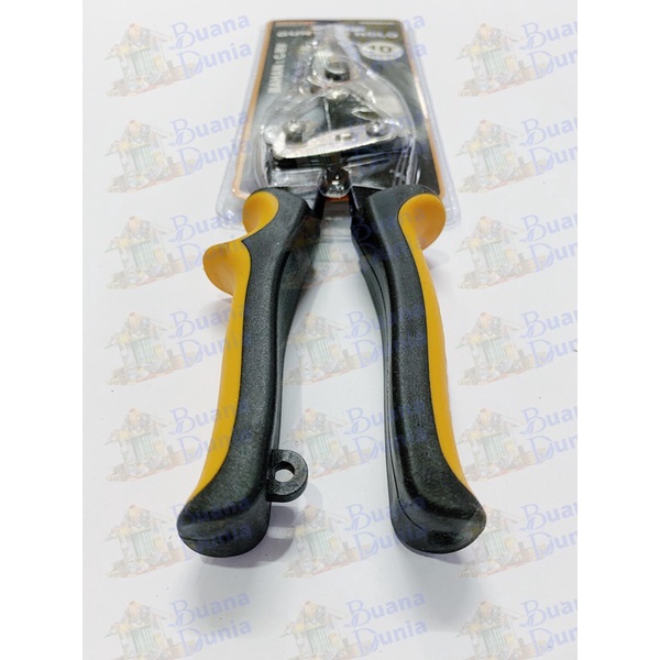

Gunting Holo Hioshi Lurus 10 Inch | Gunting Baja Holo | Gunting Seng