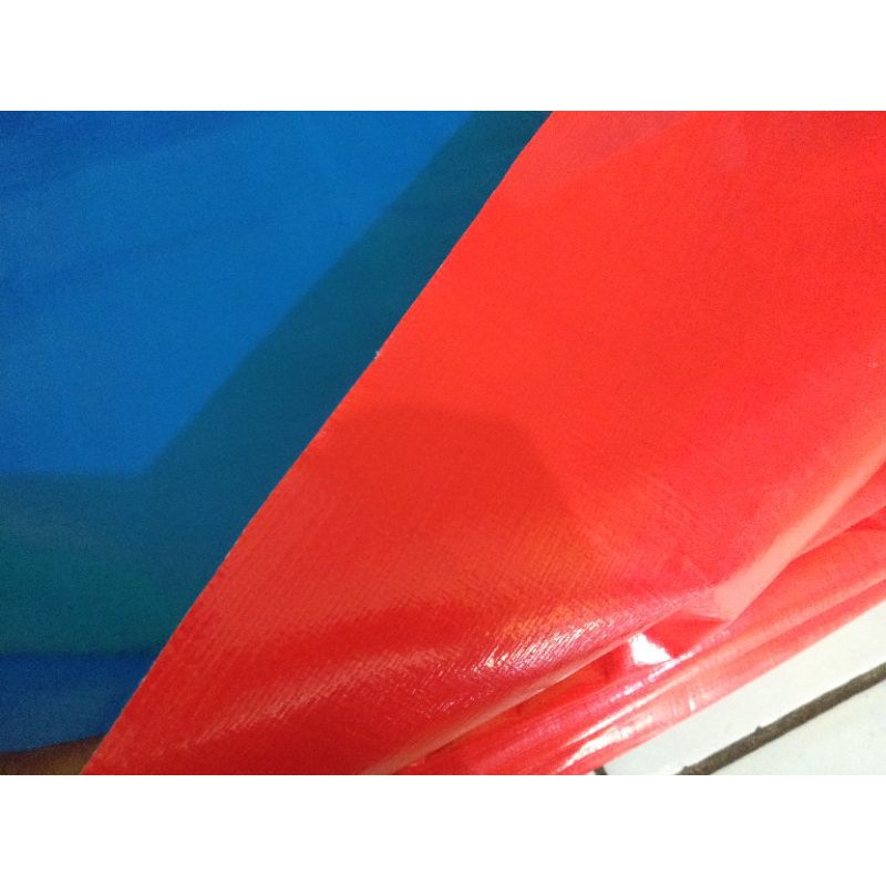 terpal plastik tipe A12 korea uk, 4x6