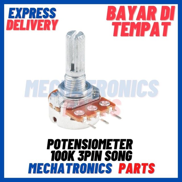 [PAS-9668] POTENSIOMETER 100K 3PIN SONG