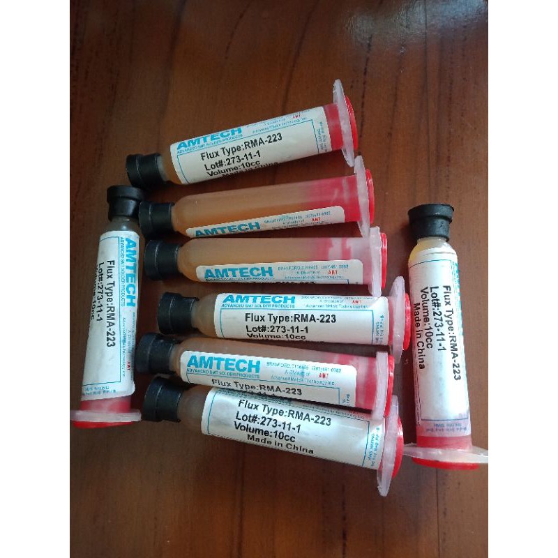 Flux Suntik Amtech 10cc