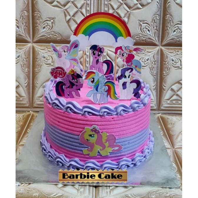 

CAKE ULANG TAHUN LITTLE PONY