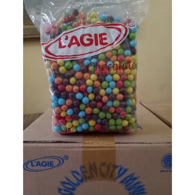 

[FLASH SALE] L'agie city mini warna warni 1kg