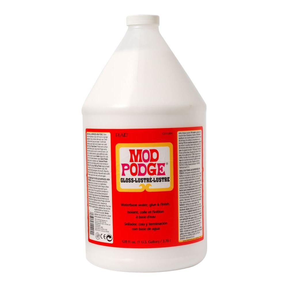 

Modpodge gloss 128oz