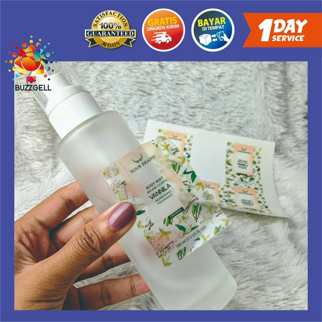 

Stiker Label Parfum Sticker Parfume Custom Label Wewangian