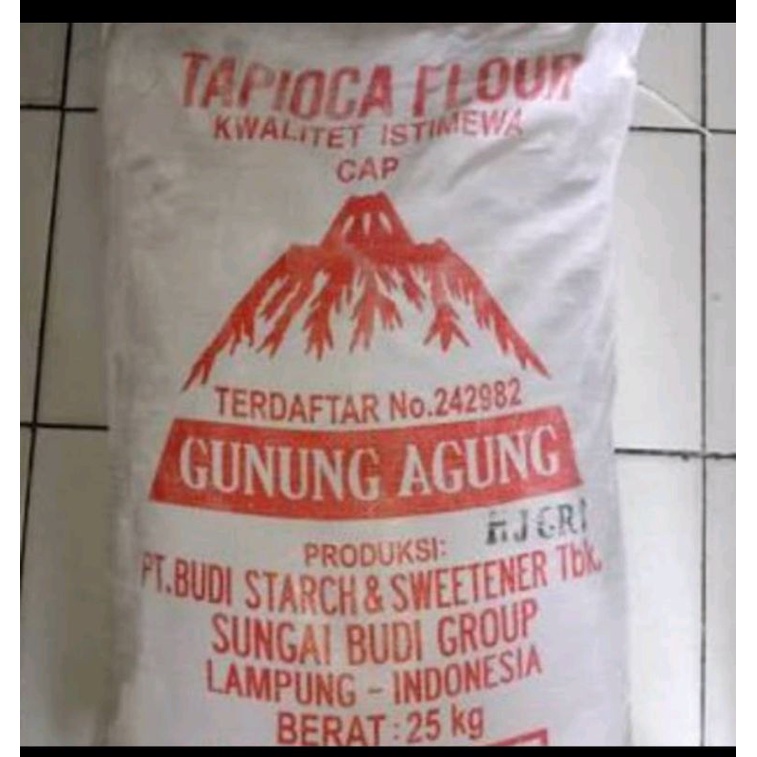 SAGU GUNUNG CURAH KARUNGAN.UKURAN 1 KG