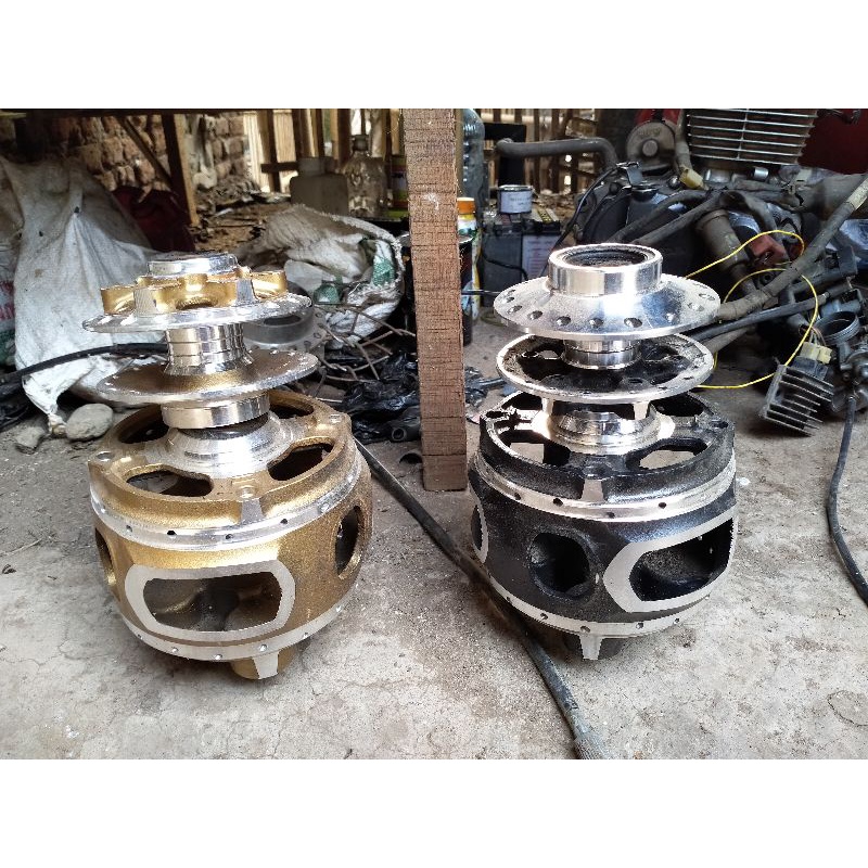 tromol Tiger Revo ORI bubut cnc