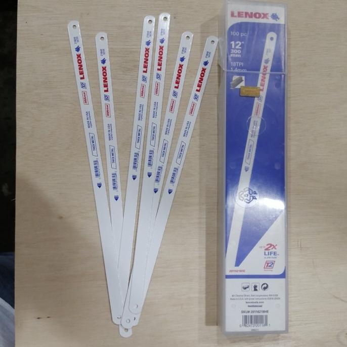 Silahkan Order] Mata Gergaji Besi LENOX 12"