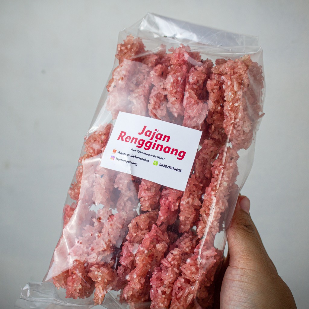 

Rengginang Mentah Terasi Original Tanpa Pengawet