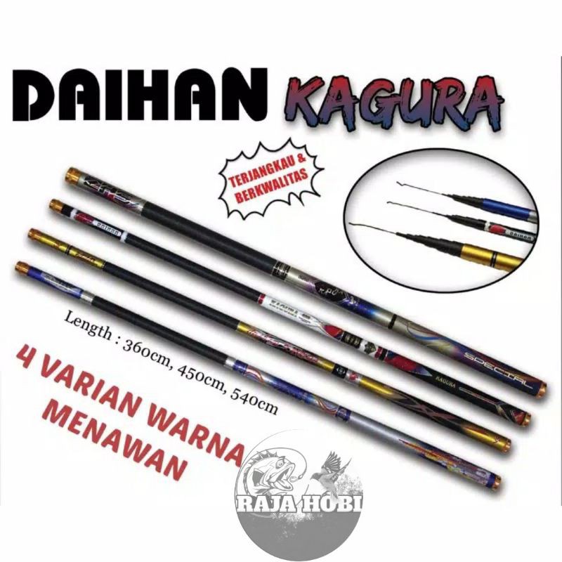 JORAN TEGEK CARBON DAIHAN KAGURA 360 450 540