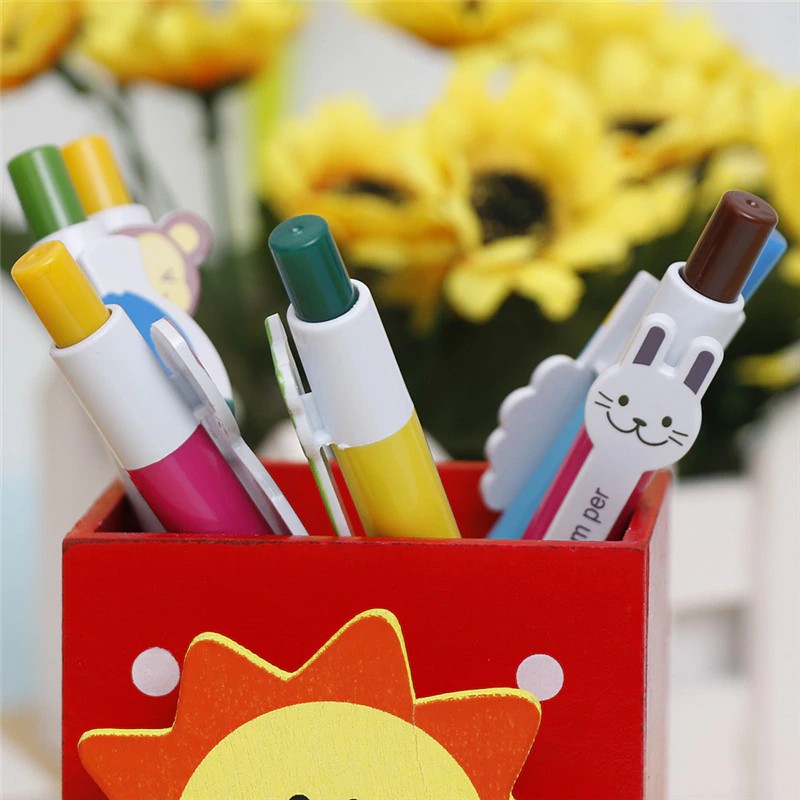

INDORETAIL | Kawaii Kartun Ballpoint Plastik Pena 0.5mm Lucu Indah Cat Bird Ball Pen Korean