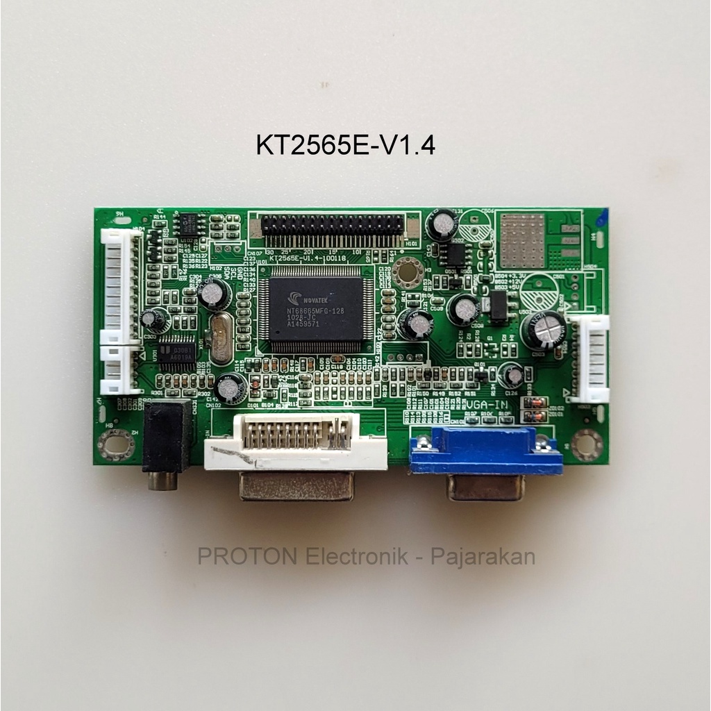 Mainboard LCD LED Monitor GTC LD950WNK Relion K1010021 Mobo Matherboard KT2565E V1.4 100118 Universa