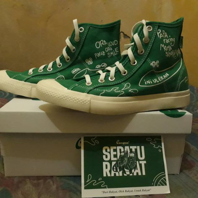 Campess sepatu rakyat