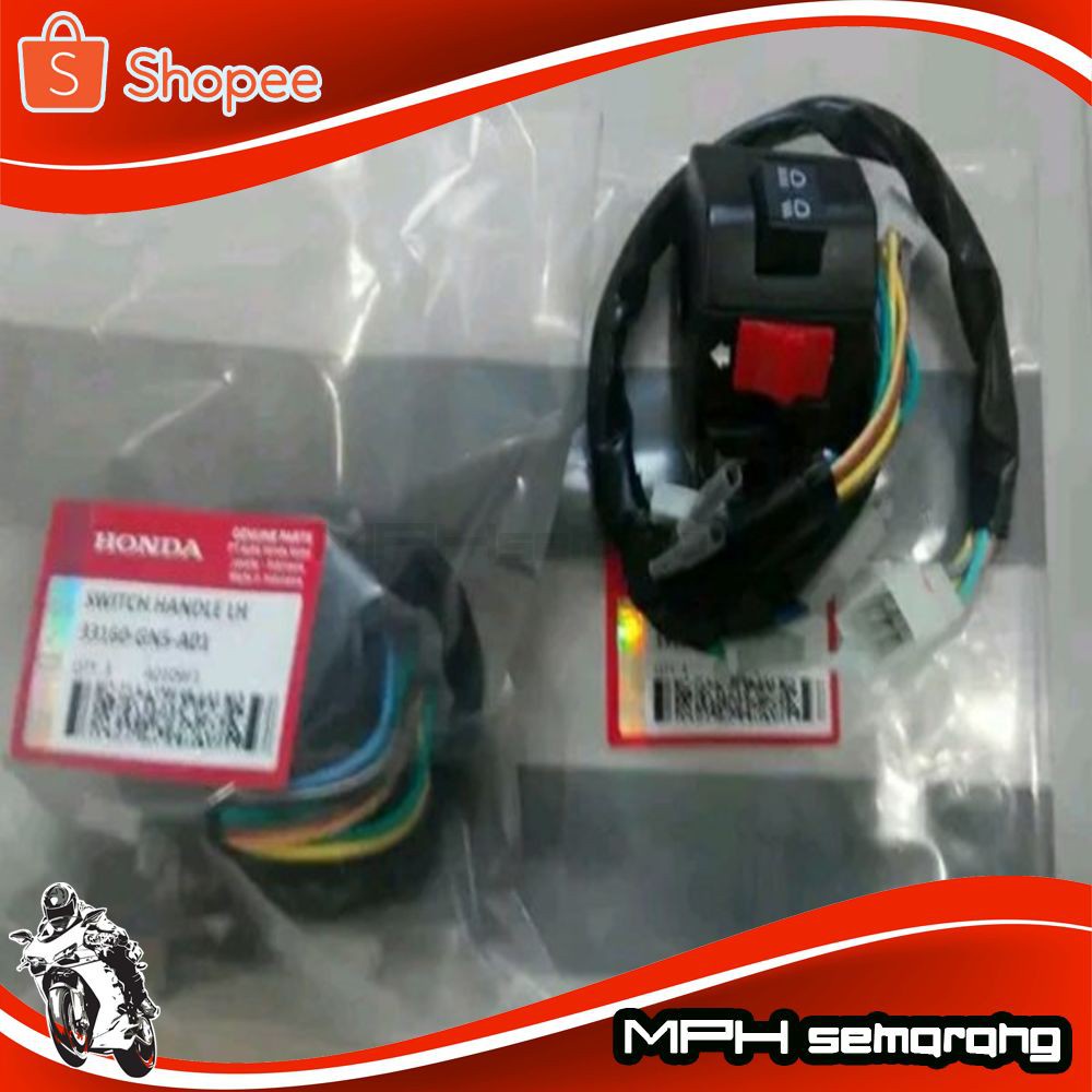 (COD) SAKLAR HOLDER HONDA GRAND KIRI ORIGINAL