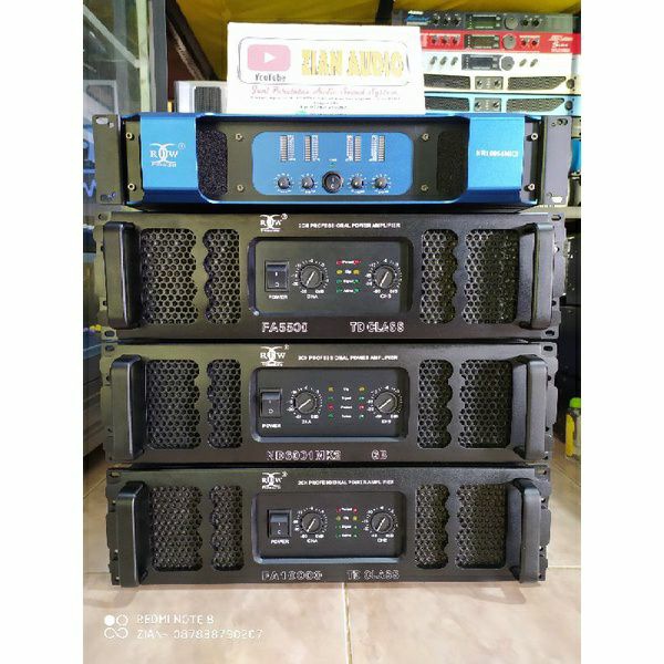 Power RDW 4chanel RDW NR1000MK3 Original(zian audio)