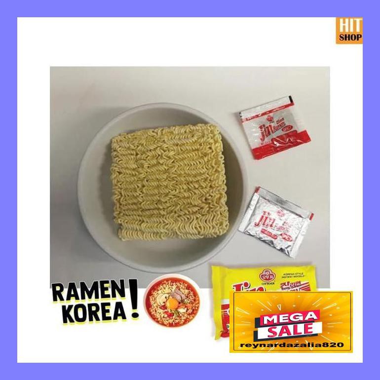

Ry5Gils Ottogi Jin Ramen Spicy - Mie Instan Pedas Korea (Isi 10 Pcs) Flseyr