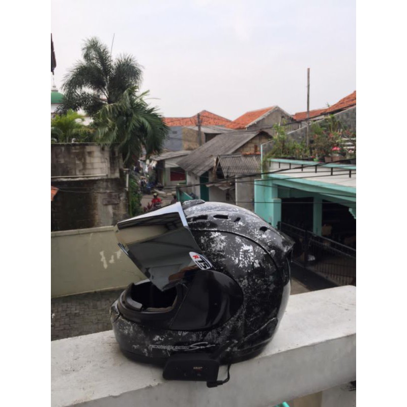 HELM FULLFACE ALA ARAI CARBON