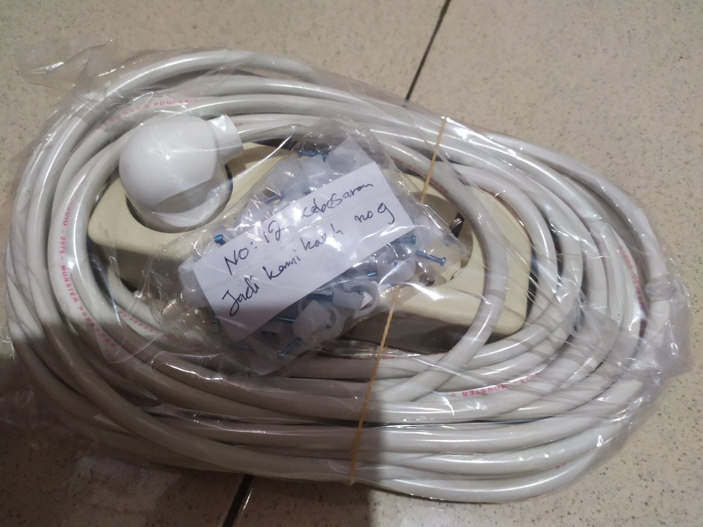 Paku Klem Kabel No. 12