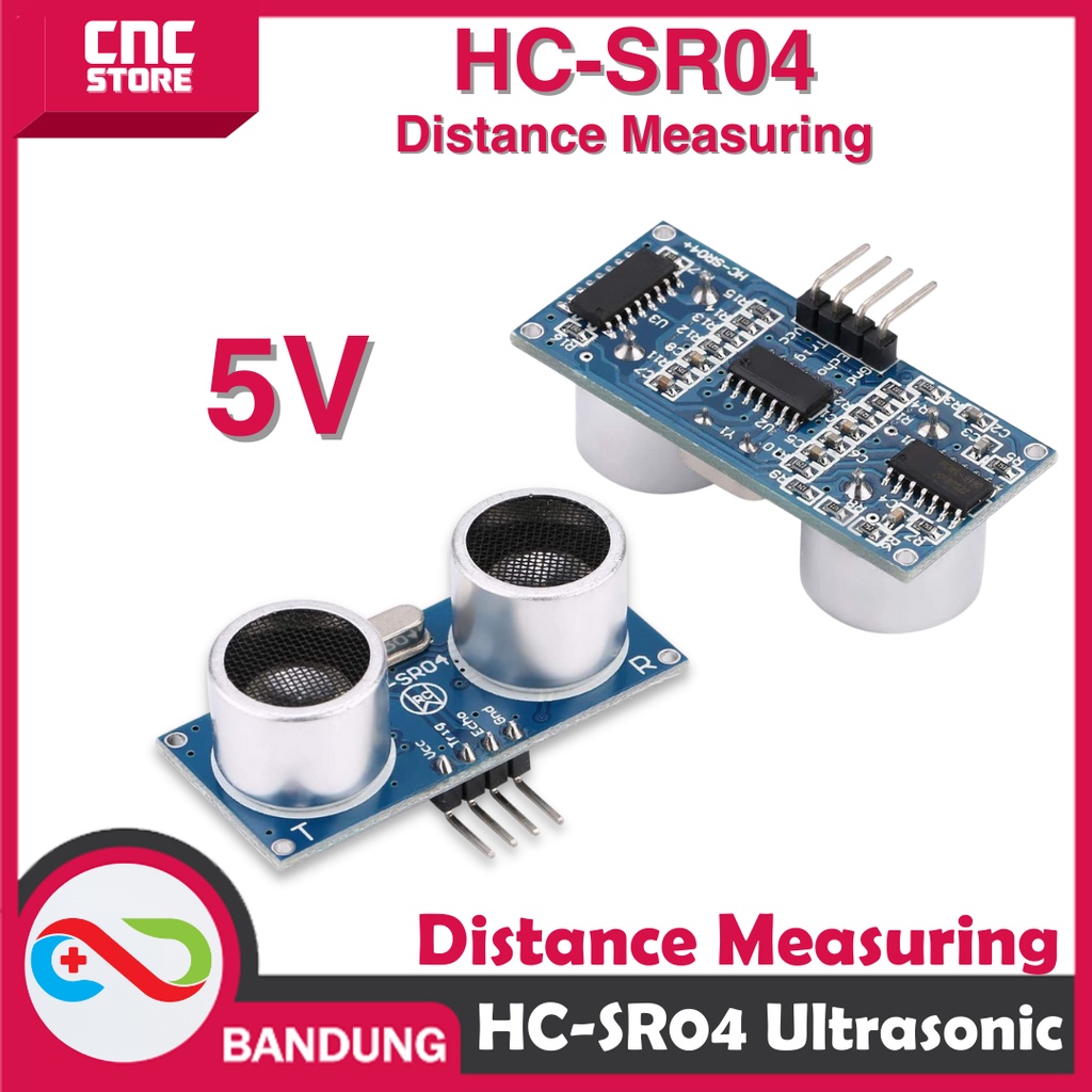 HC-SR04 SR04 ULTRASONIC DISTANCE MEASURING TRANSDUCER SENSOR