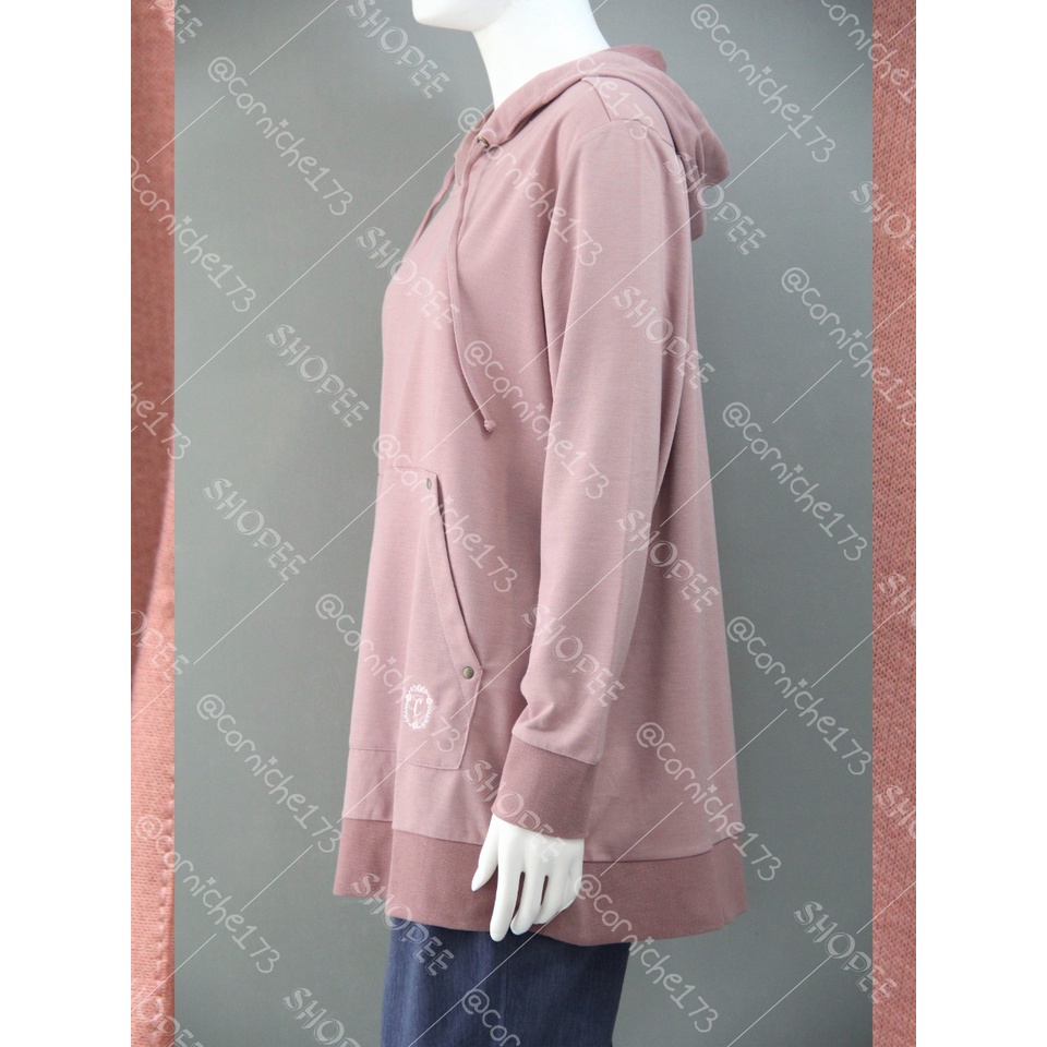 Corniche Arisa Sweatshirt Mauve - TP231461