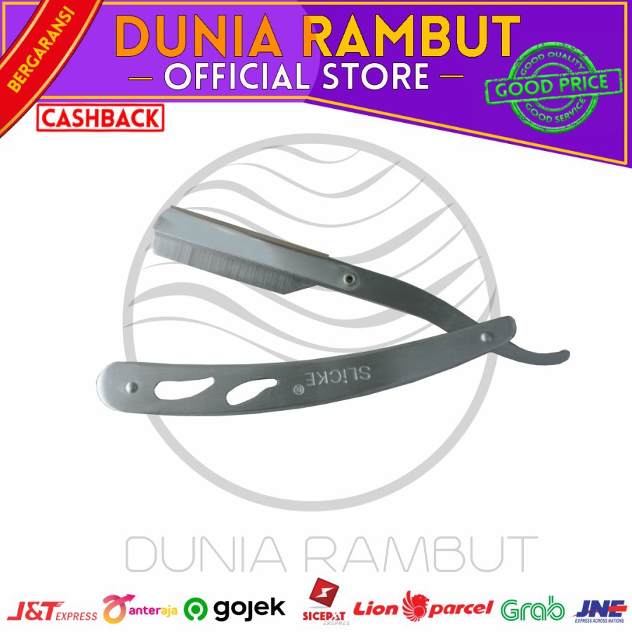 RAZOR STAINLESS ISI ULANG / PISAU CUKUR / GAGANG SILET KERIKAN SHAVING