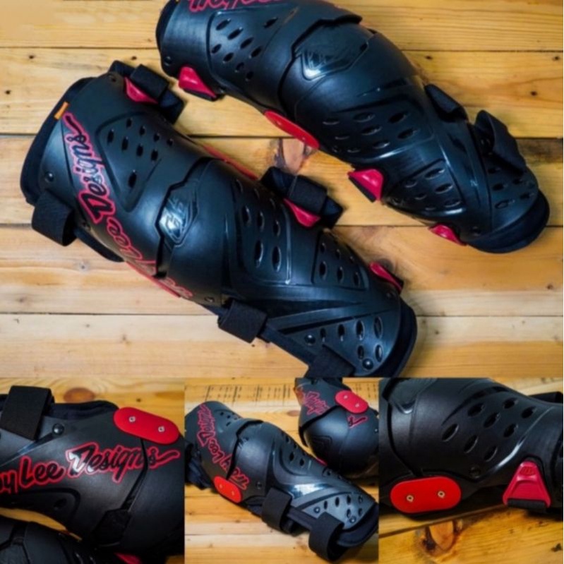 Pelindung Lutut TLD Triad Knee Guard Original