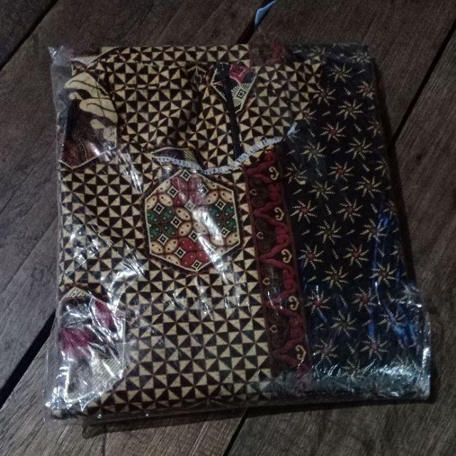 Tunik Navia Coco Sogan / Tunic Navia Batik