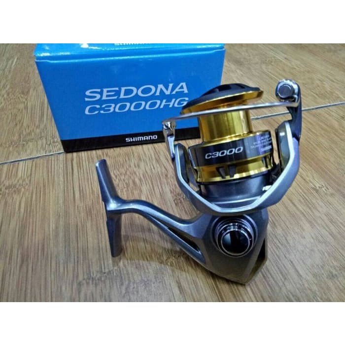 [COD] Original Reel Pancing Shimano Sedona C 3000 HG