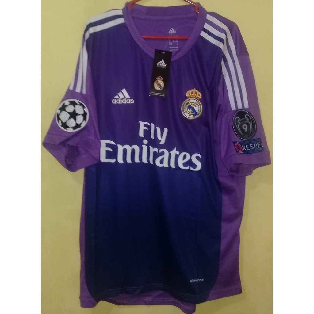 Jersey Real Madrid 13/14 GK UCL Retro