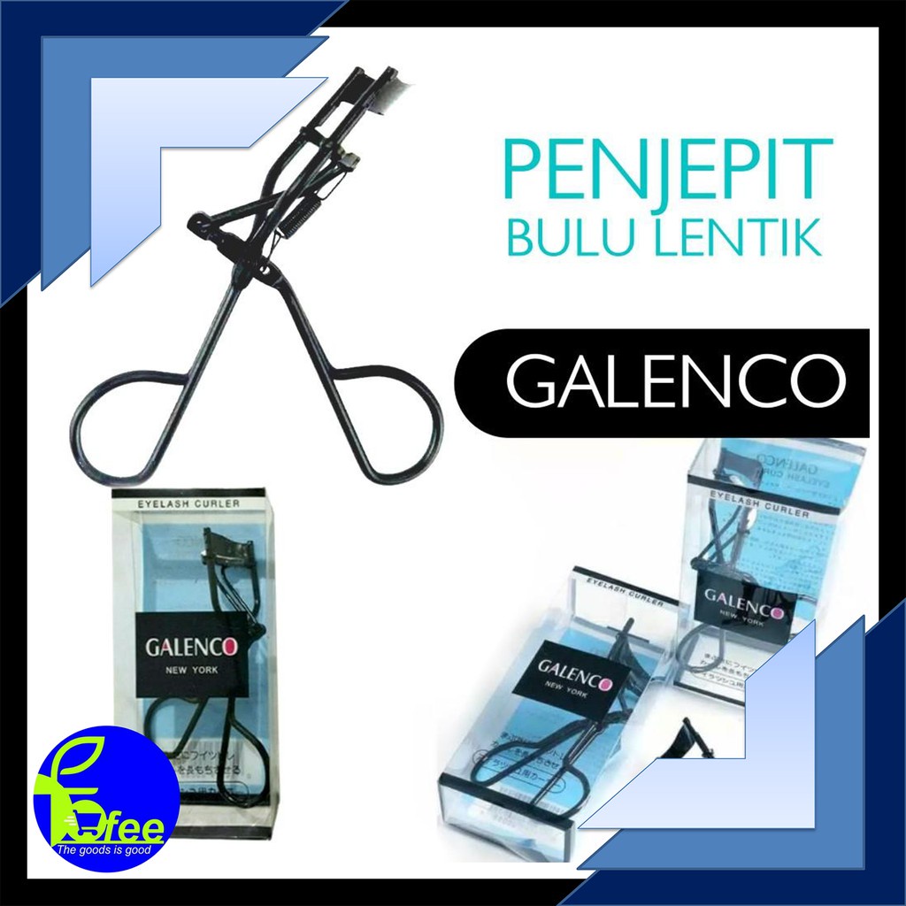 [IMPORT] - GALENCO Penjepit Bulu Mata Kode GP0