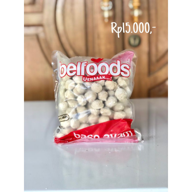 

Belfoods Bakso Mini 500gram