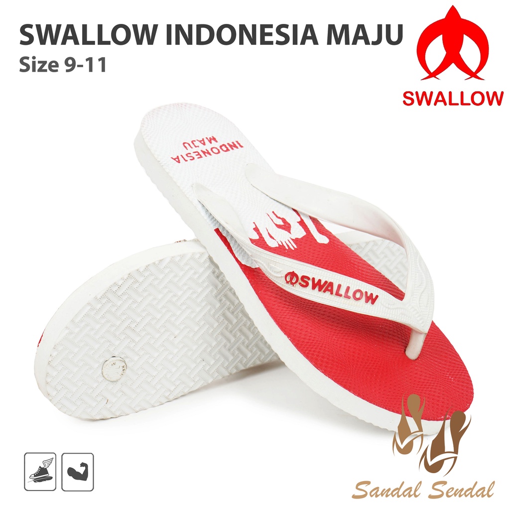 Sandal Swallow Premium Edisi Kemerdekaan Limited Edition