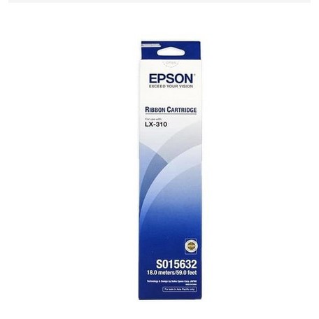 Ribbon Cartridge ( Pita Epson) LX-310 (C13S015632) PRINTER EPSON DOMATRIX ORI