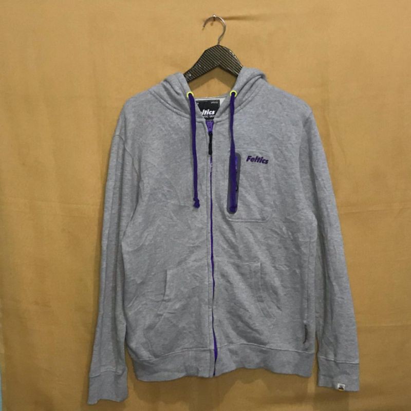 ZIP HOODIE FELTICS