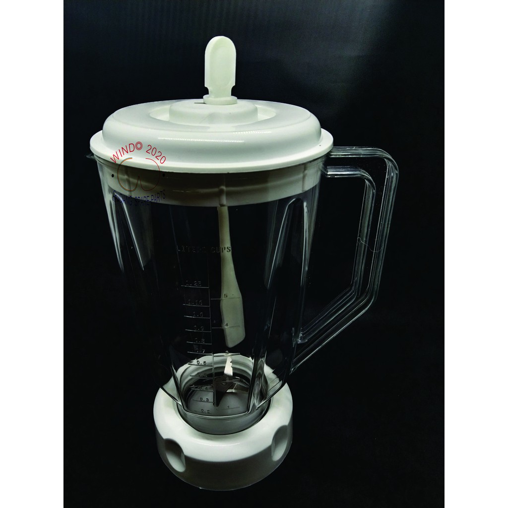 GELAS BELENDER PHILIP HR 2815 | GELAS BLENDER PILIP SET SERI HR 2815 SET | GELAS SET SERI HR 2815