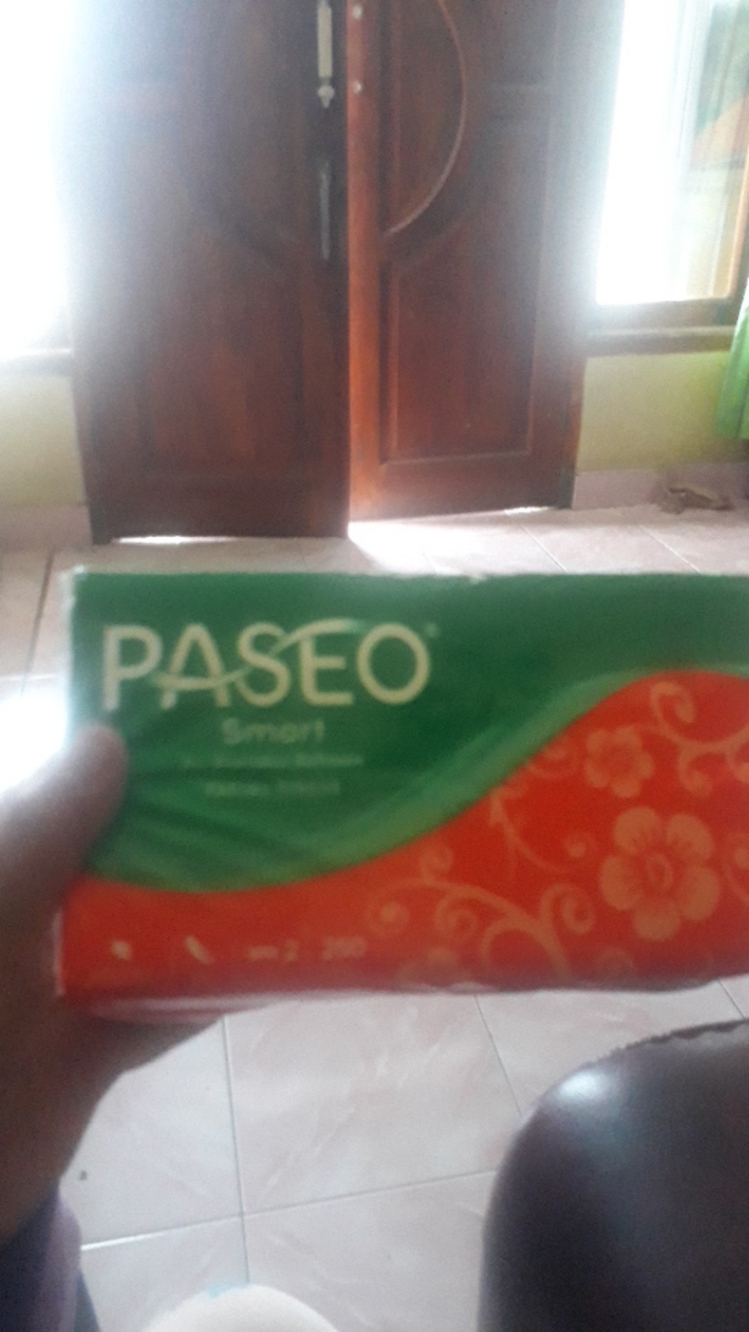 Tisu Paseo 250 Sheet Tisu Kering Ready Stok