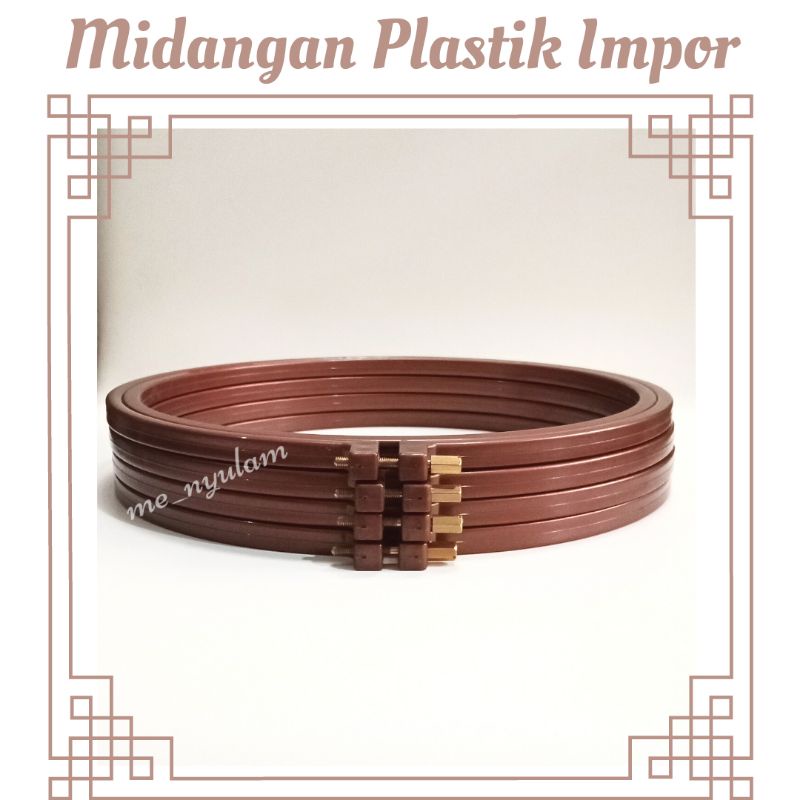 Midangan Ram Plastik Impor