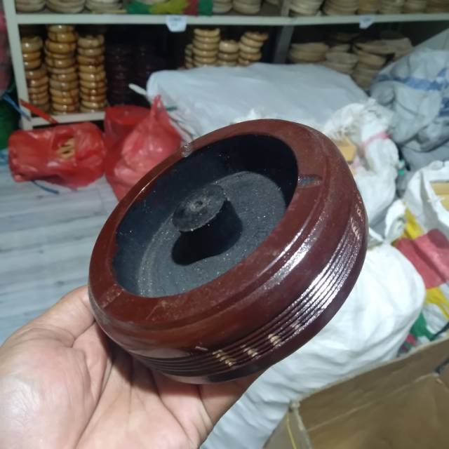 Asbak Kayu / Asbak Rokok / Asbak Murah / Asbak Souvenir / ASBAK WARNA WALNUT